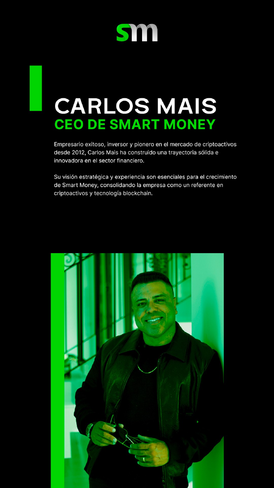 Ceo Smart money